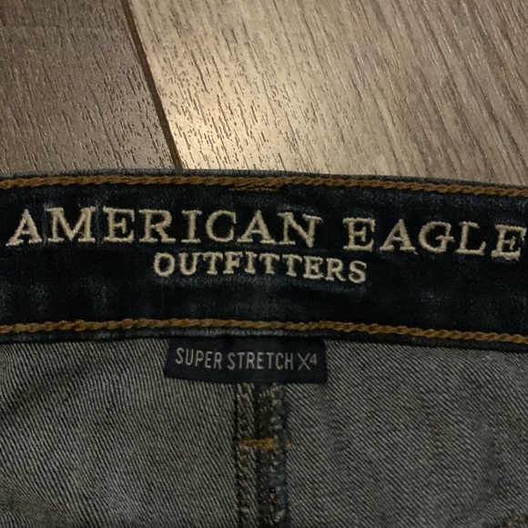 American Eagle Super Stretch X4 Hi Rise Jegging - Picture 9 of 10